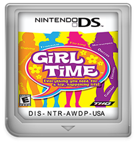 Girl Time: Everything You Need for a Hip, Happening Life! - Fanart - Cart - Front Image
