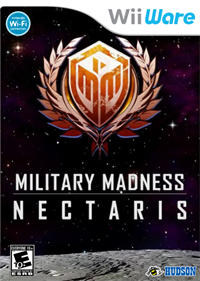 Military Madness: Nectaris - Box - Front Image