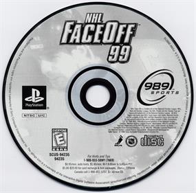 NHL FaceOff 99 - Disc Image