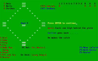 Budget Baseball - Screenshot - Gameplay Image