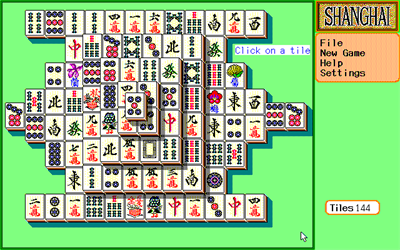 Shanghai - Screenshot - Gameplay