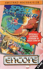 Space Harrier - Box - Front Image