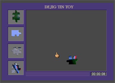 Dejig Tin Toy - Screenshot - Gameplay Image