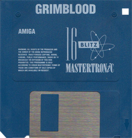 Grimblood - Disc Image