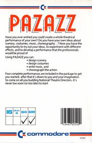 Pazazz - Box - Back Image