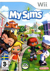 MySims - Box - Front Image