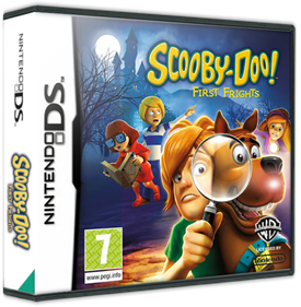 Scooby-Doo!: First Frights - Box - 3D Image