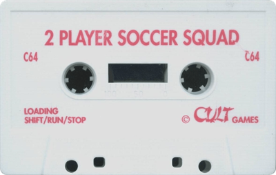 2 Player Soccer Squad - Cart - Front Image