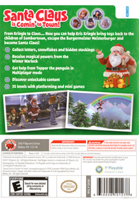 Santa Claus is Comin' to Town - Box - Back Image