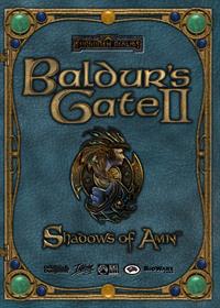 Baldur's Gate II: Shadows of Amn - Box - Front Image