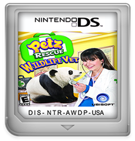 Petz Rescue Wildlife Vet - Fanart - Cart - Front