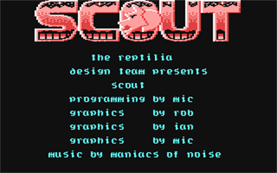 Scout - Screenshot - Game Title Image