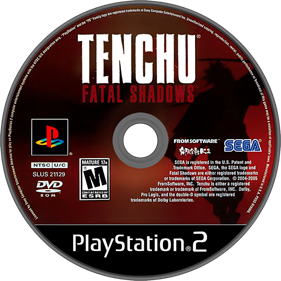 Tenchu: Fatal Shadows - Disc Image