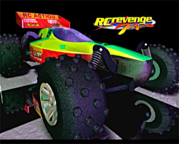 RC Revenge Pro - Screenshot - Game Title Image