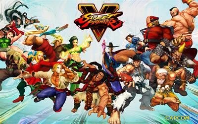 Street Fighter V - Fanart - Background Image