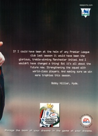 The F.A. Premier League Football Manager 2000