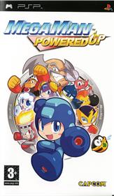 Mega Man Powered Up - Box - Front Image