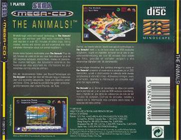 The San Diego Zoo Presents... The Animals! A True Multimedia Experience - Box - Back Image