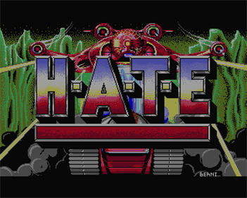 H.A.T.E: Hostile All Terrain Encounter - Screenshot - Game Title Image