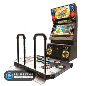 DanceDanceRevolution X - Arcade - Cabinet Image