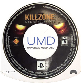 Killzone: Liberation - Disc Image