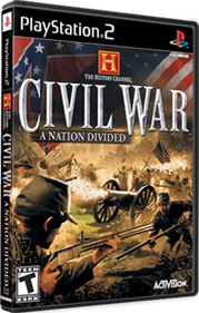 The History Channel: Civil War: A Nation Divided - Box - 3D Image