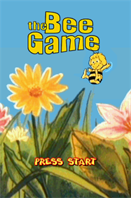 The Bee Game - Screenshot - Game Title Image