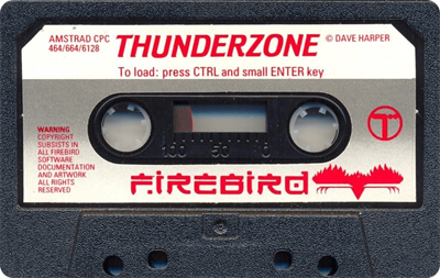 Thunder Zone  - Cart - Front Image