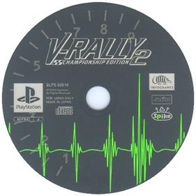 Need for Speed: V-Rally 2 - Disc Image