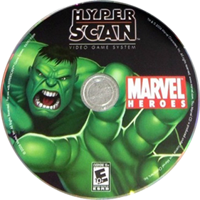 Marvel Heroes - Cart - Front Image
