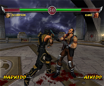 Mortal Kombat: Deadly Alliance - Screenshot - Gameplay Image