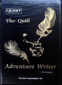The Quill: Adventure Writing System - Box - Front Image