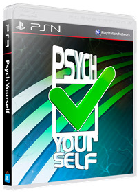 Psych Yourself - Box - 3D Image