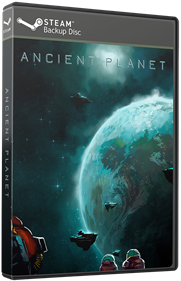 Ancient Planet - Box - 3D Image