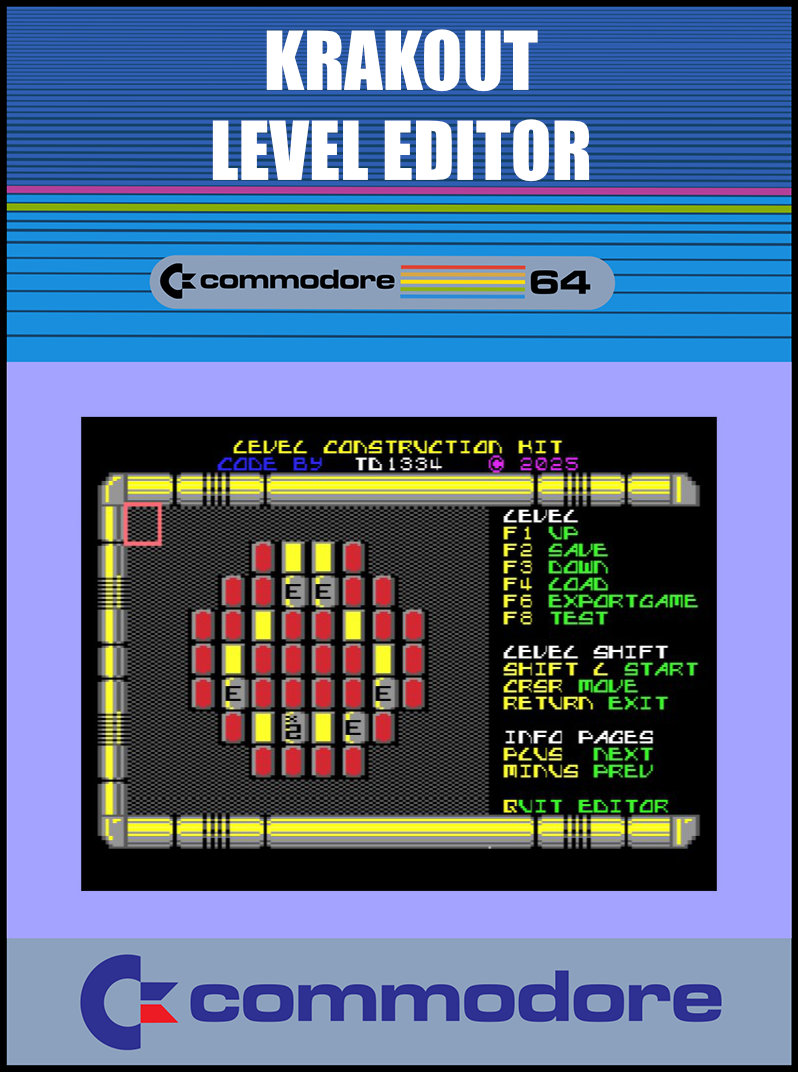 Krakout Level Editor