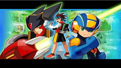 Mega Man Battle Network 5: Team Colonel - Fanart - Background Image