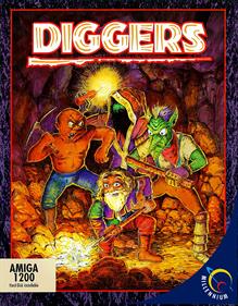 Diggers - Box - Front - Reconstructed Image