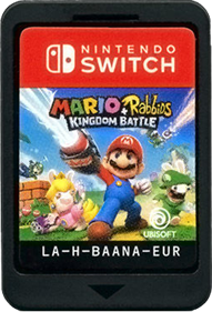 Mario + Rabbids Kingdom Battle - Cart - Front Image