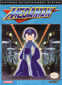 Mega Man - Fanart - Box - Front Image