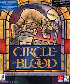Circle of Blood - Box - Front Image