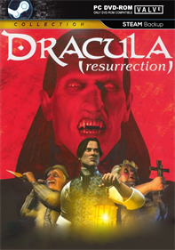 Dracula: Resurrection - Fanart - Box - Front Image
