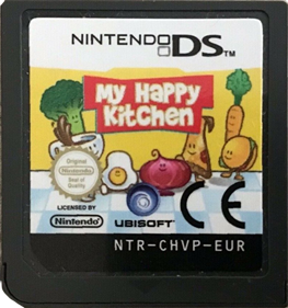 Happy Cooking - Cart - Front Image
