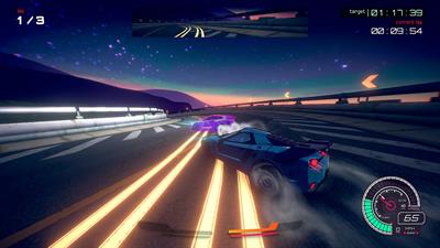Inertial Drift - Screenshot - Gameplay Image