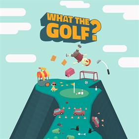 WHAT THE GOLF? - Box - Front Image