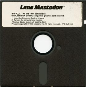 Lane Mastodon vs. the Blubbermen - Disc Image