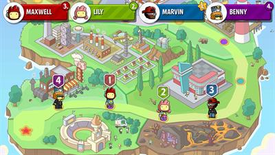 Scribblenauts Showdown - Screenshot - Gameplay Image