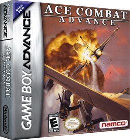 Ace Combat Advance - Box - 3D Image