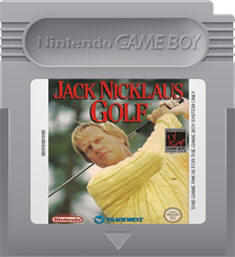 Jack Nicklaus Golf - Fanart - Cart - Front