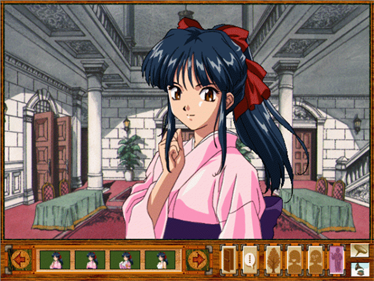 Sakura Wars Digital Data Collection - Screenshot - Gameplay Image