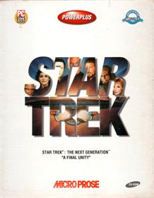 Star Trek: The Next Generation: A Final Unity - Box - Front Image